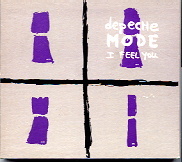 Depeche Mode - I Feel You CD 1